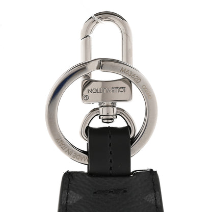 Louis Vuitton Monogram Eclipse Clochette Bag Charm Key Holder 5 of 5