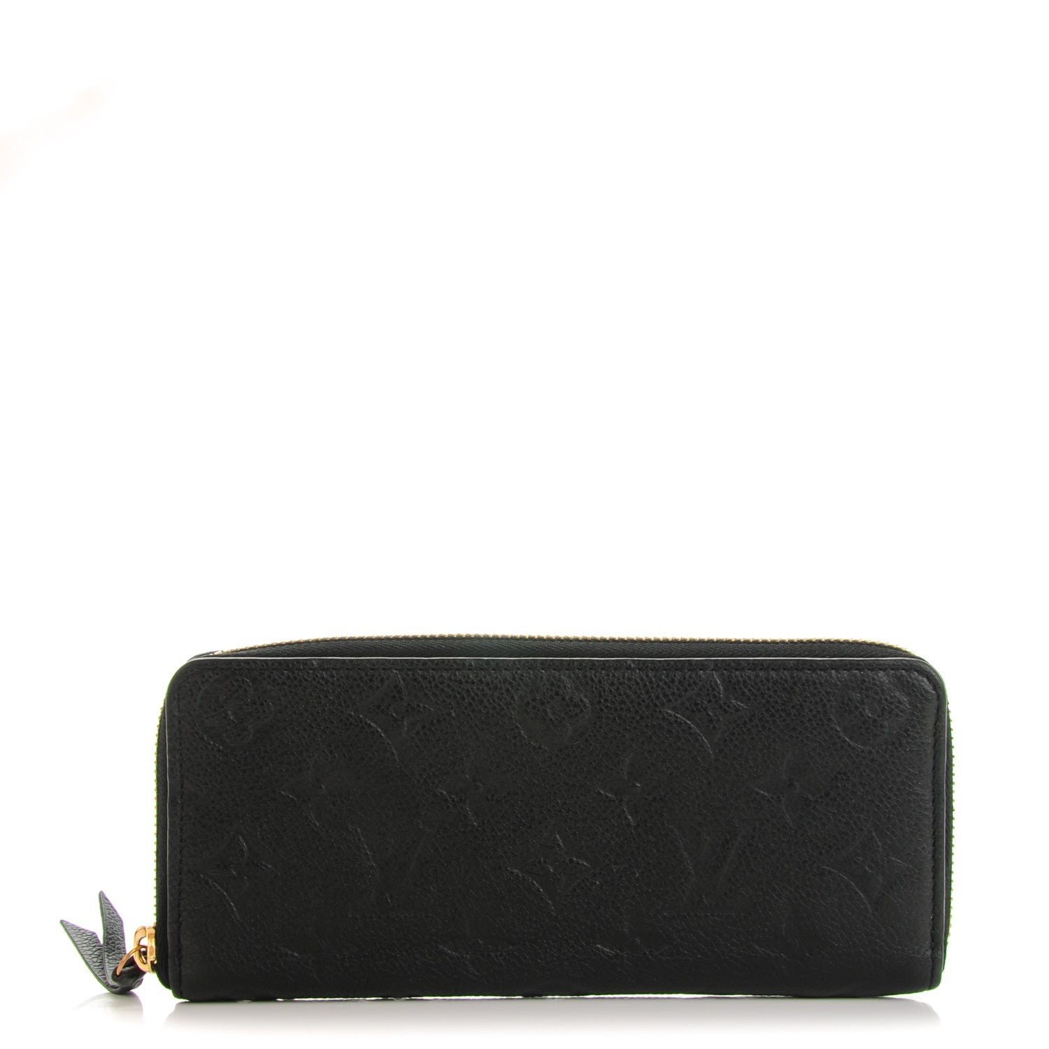 Louis Vuitton Empreinte Clemence Wallet Black 1 of 7