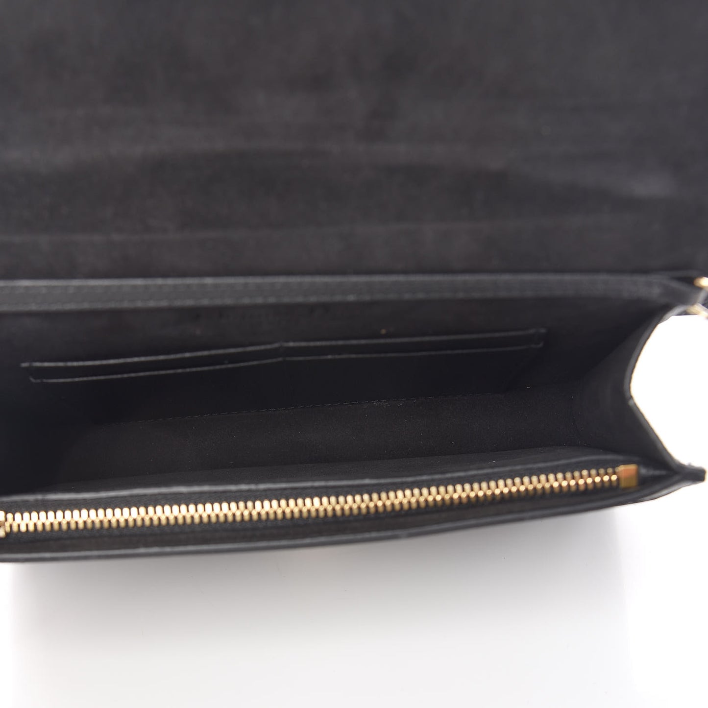Calfskin 30 Montaigne 2 in 1 Pouch Black