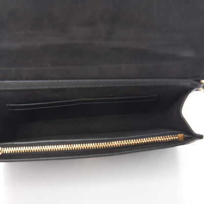 Christian Dior Calfskin 30 Montaigne 2 in 1 Pouch Black 5 of 12