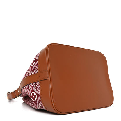 Louis Vuitton Jacquard Since 1854 Petit Noe Bordeaux 4 of 9