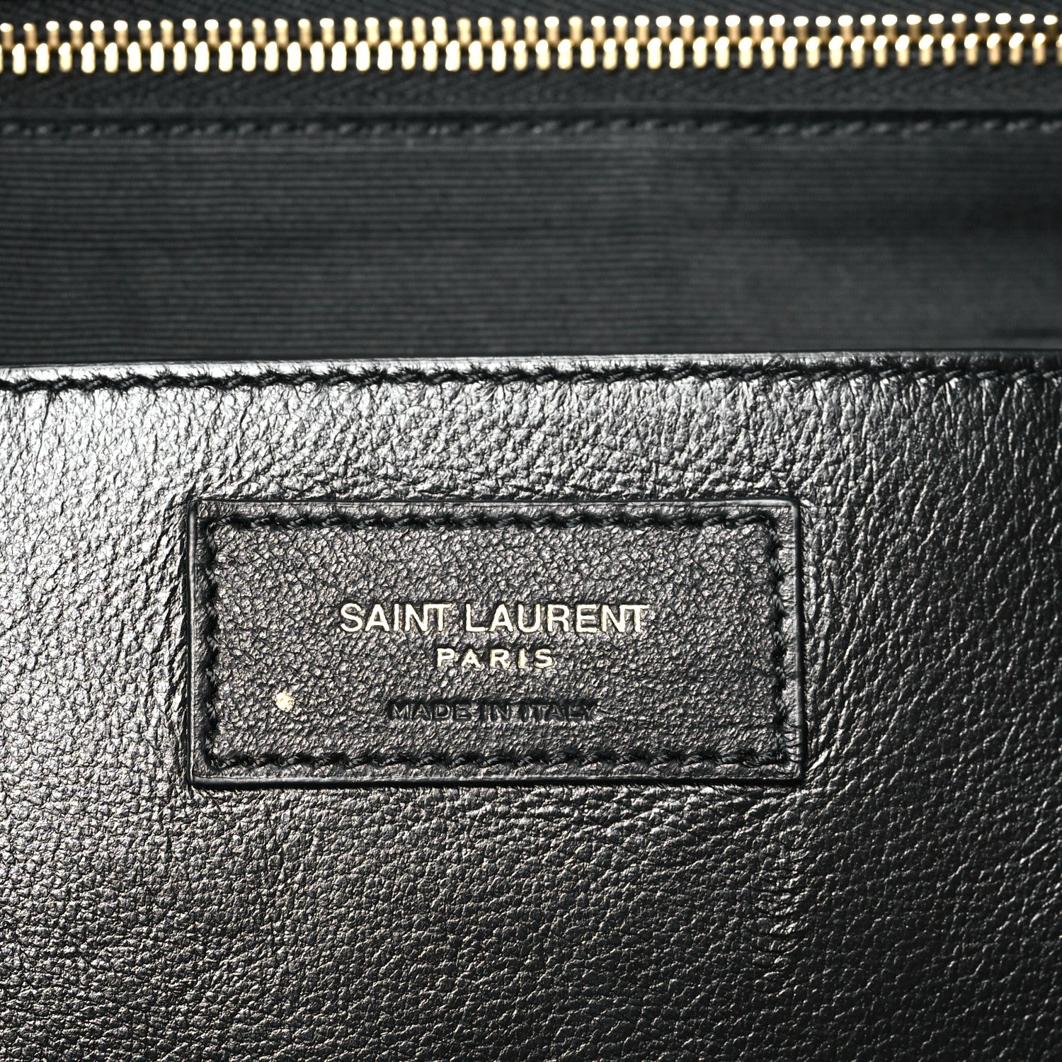 Saint Laurent Lambskin Matelasse Monogram Large Jamie 4.3 Dark