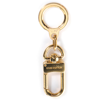 Louis Vuitton Pochette Extender Key Ring Gold 1 of 4