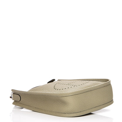 Hermes Taurillon Clemence Amazone Evelyne TPM Sauge 4 of 9