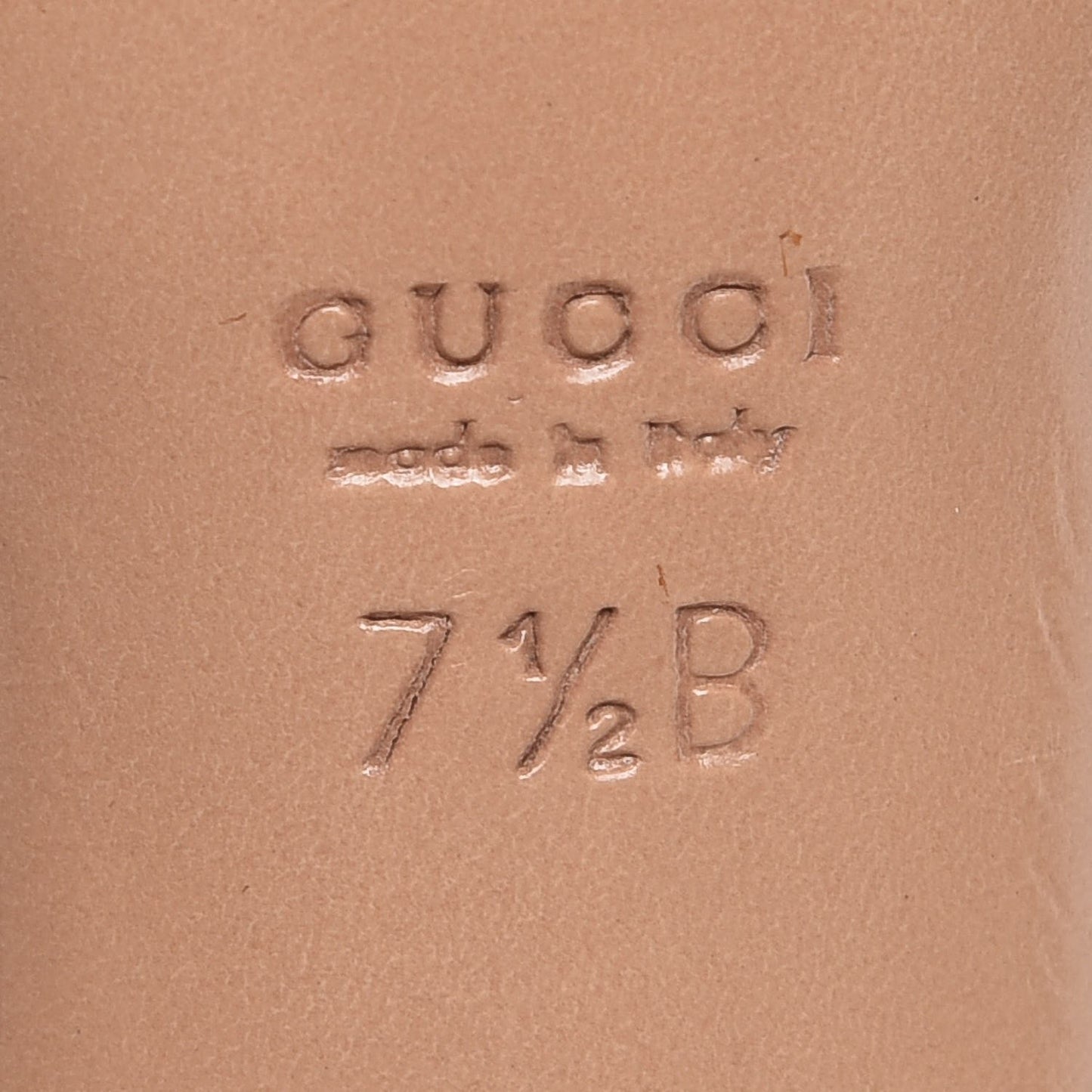 Canvas Horsebit Slides 7.5 Beige Blue