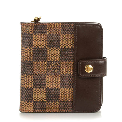 Louis Vuitton Damier Ebene Zippe Zipped Compact Wallet 1 of 7