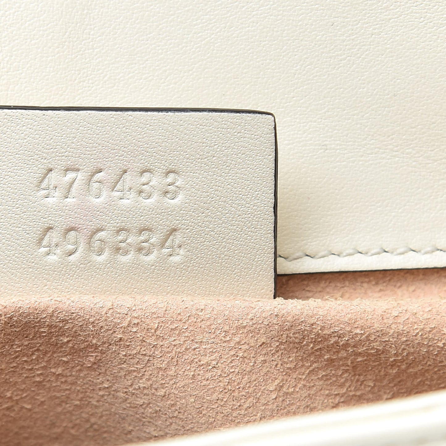Calfskin Matelasse Super Mini GG Marmont Shoulder Bag White