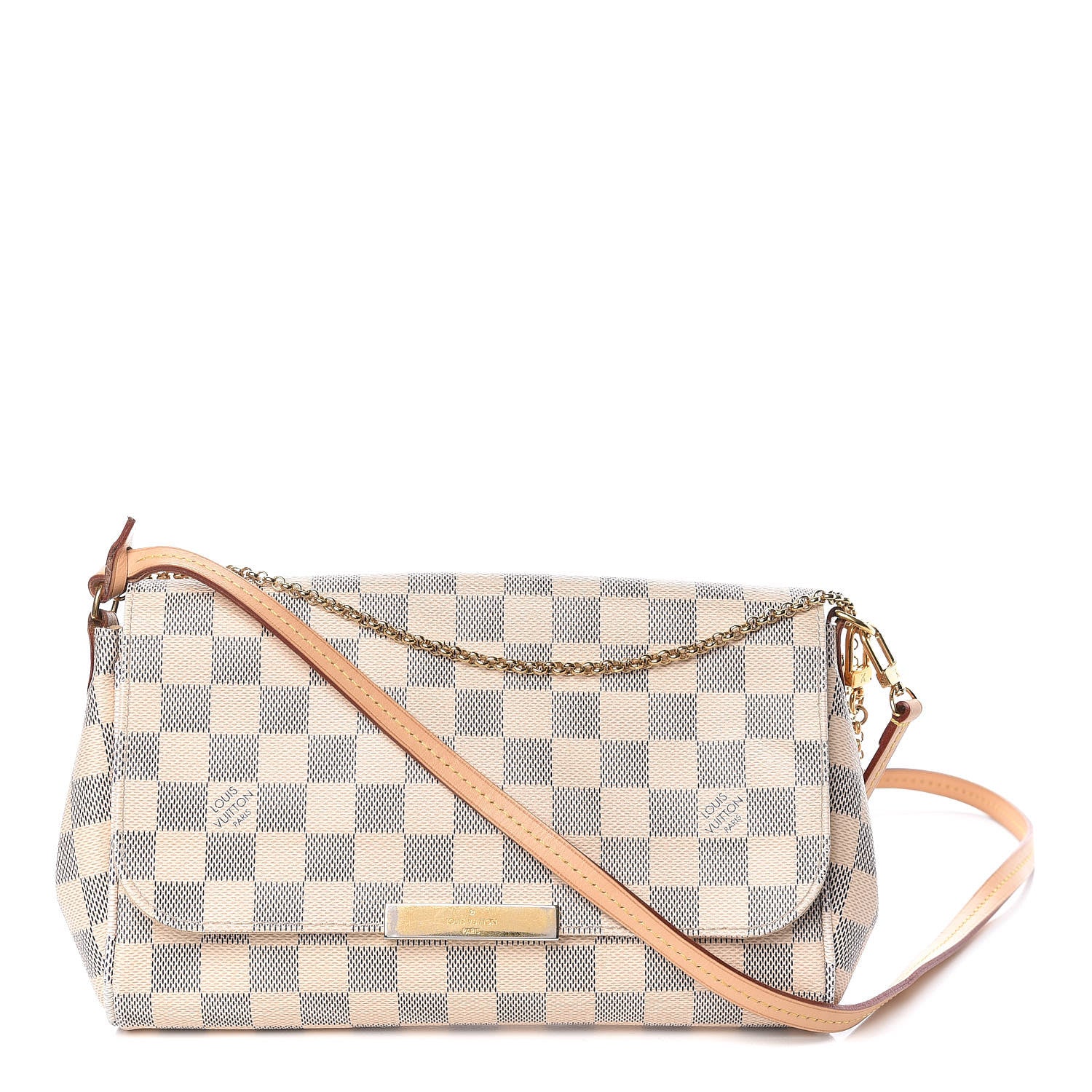 Louis Vuitton Damier Azur Favorite MM 1 of 16