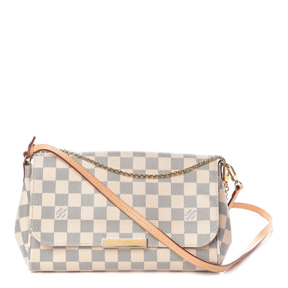 Louis Vuitton Damier Azur Favorite MM 1 of 16