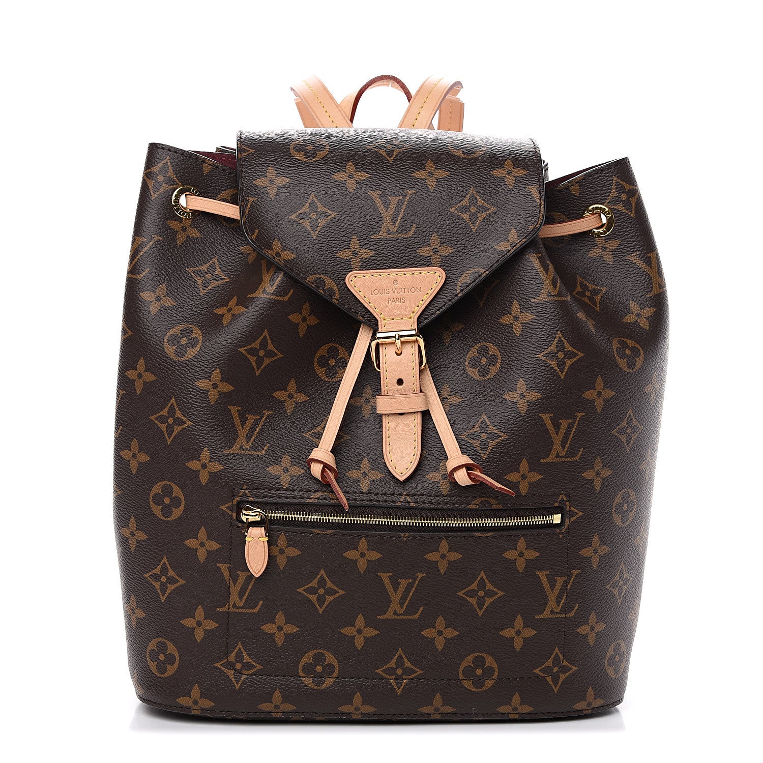 Louis Vuitton Monogram Montsouris NM Backpack 1 of 10