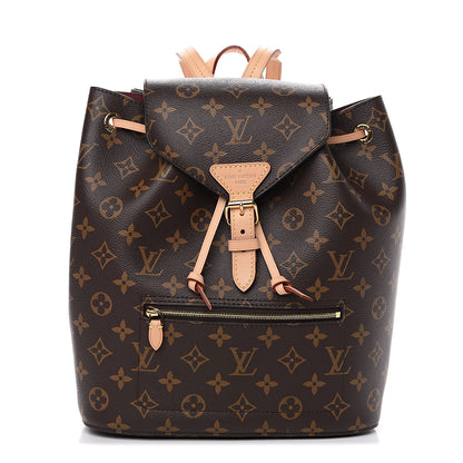 Louis Vuitton Monogram Montsouris NM Backpack 1 of 10