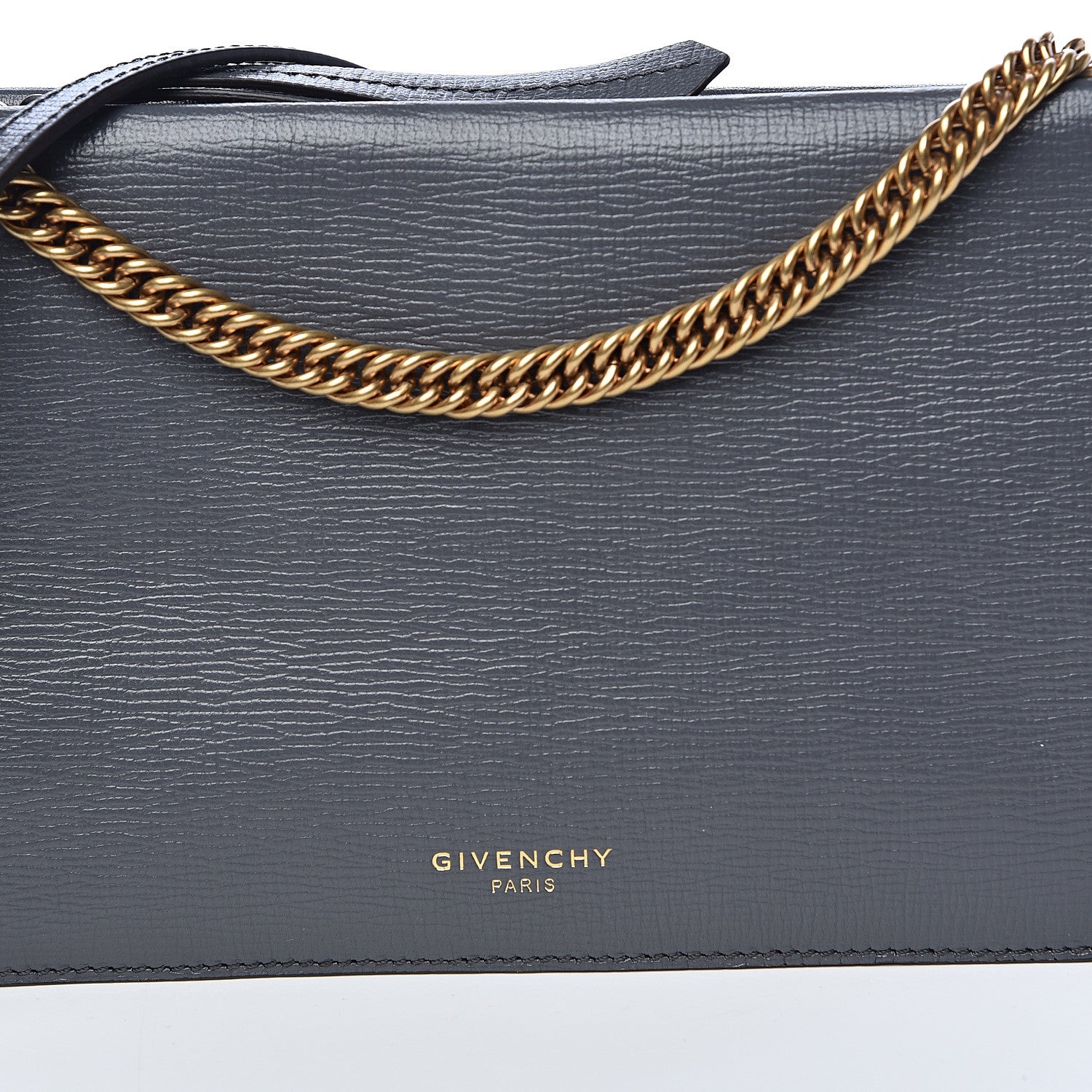 Givenchy Goatskin Suede Cross 3 Crossbody Bag Grey Aubergine 10 of 12