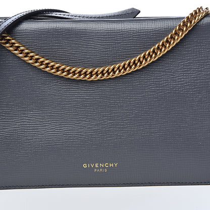 Givenchy Goatskin Suede Cross 3 Crossbody Bag Grey Aubergine 10 of 12