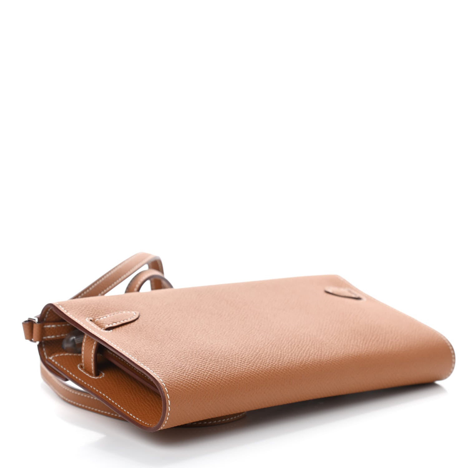 Hermes Epsom Kelly Wallet To Go Gold 4 of 9