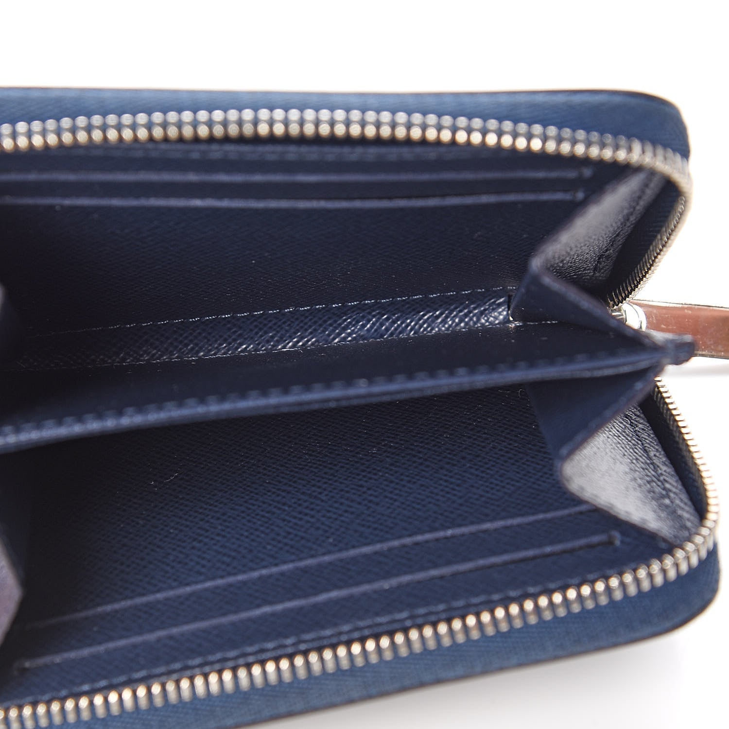 Louis Vuitton Epi Zippy Coin Purse Indigo 5 of 8