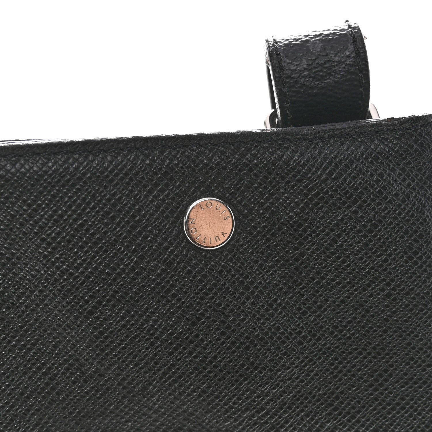 Louis Vuitton Taiga Monogram Eclipse Outdoor Tote Black 11 of 14