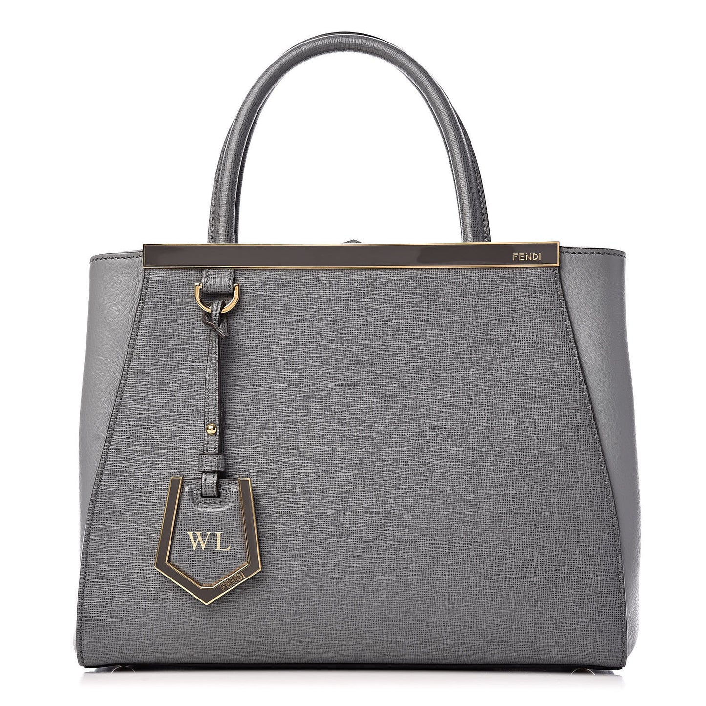 Vitello Elite Petite 2Jours Tote Grigio Grigio Chiaro