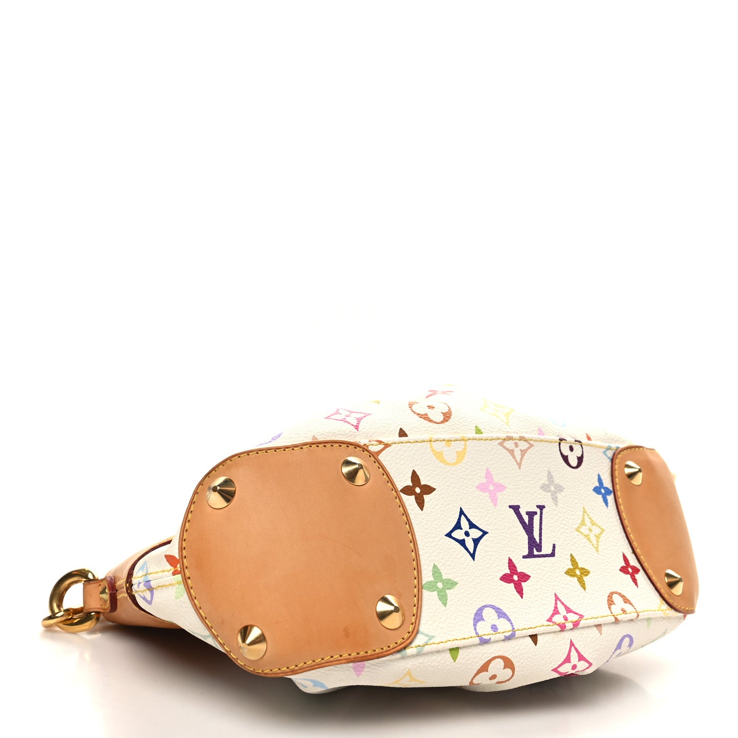 Monogram Multicolor Judy PM White