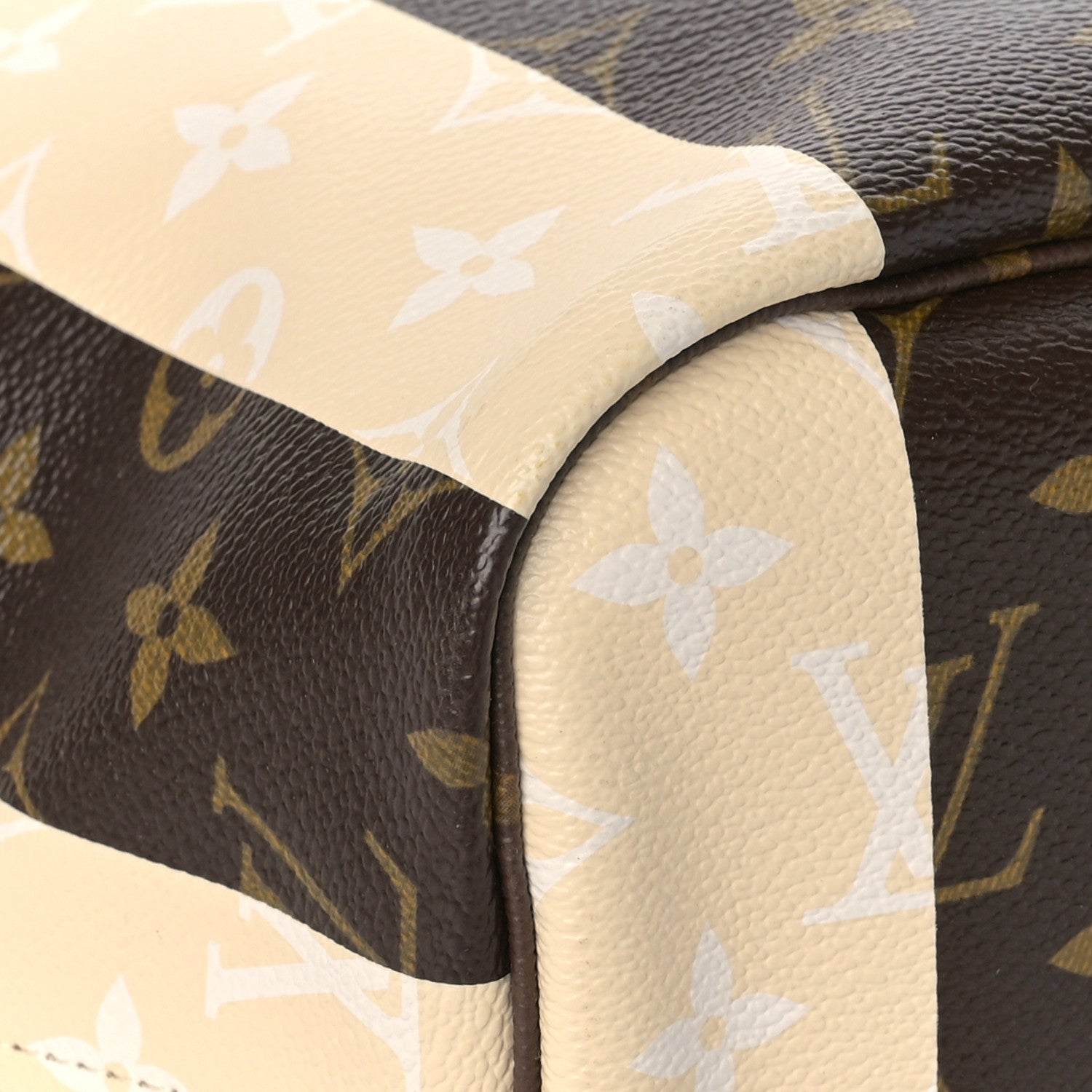 Louis Vuitton Monogram Rayures Neverfull MM 8 of 9