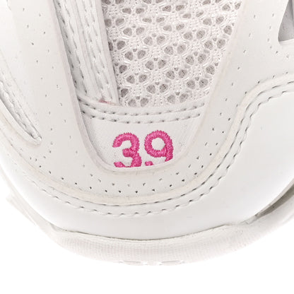 Balenciaga Mesh Rubber Bi-Color Womens Track Sneakers 39 White Fluo Pink 9 of 12