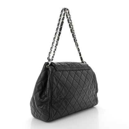 Chanel Caviar Quilted Timeless Accordion Flap Black 3 of 11