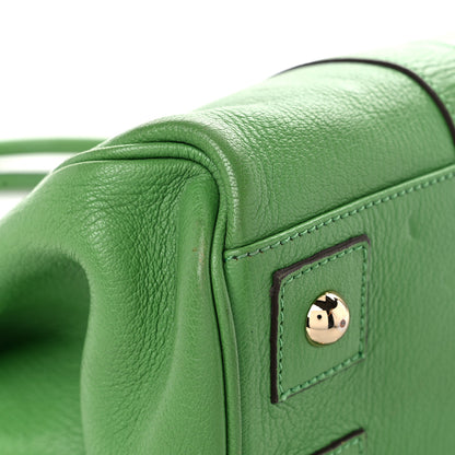 Mulberry Goatskin Bayswater Grass Green 8 of 22