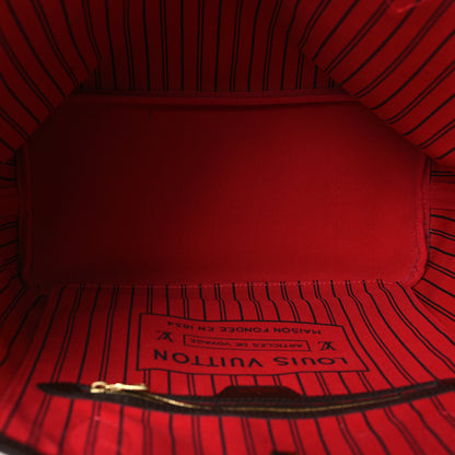 Louis Vuitton Damier Ebene Neo Neverfull MM 5 of 9