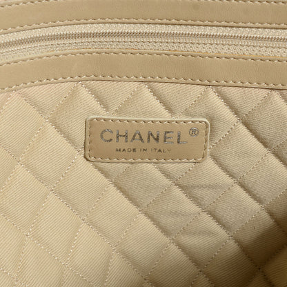 Chanel Calfskin Large Bowler White 6 of 7