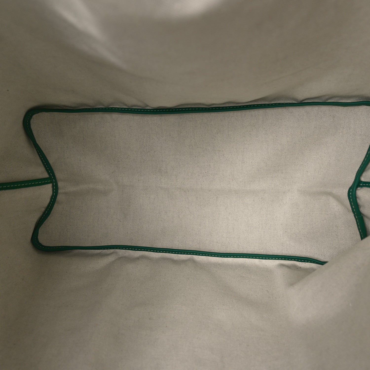 Goyard Goyardine Saint Louis GM Green 6 of 8