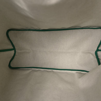 Goyard Goyardine Saint Louis GM Green 6 of 8