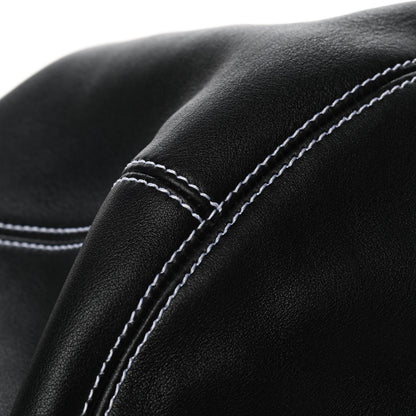Balenciaga Calfskin Round Air Hobo Large Black 11 of 13