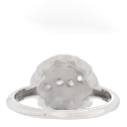 Parker & West by FASHIONPHILE 14K White Gold Diamond .40ctw Round Cocktail Ring 53 6.5 4 of 8