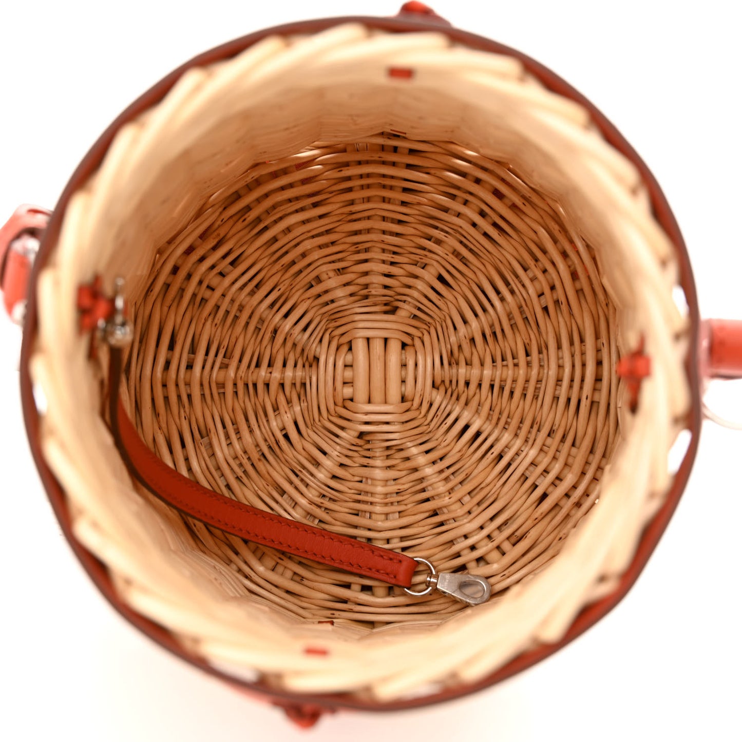 Swift Wicker Sac Farming Picnic Bag Naturel Terre Battue