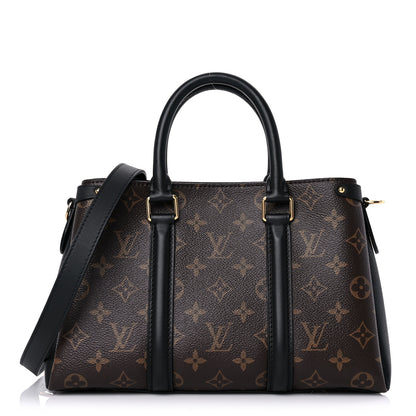 Louis Vuitton Monogram Soufflot BB Black 1 of 10