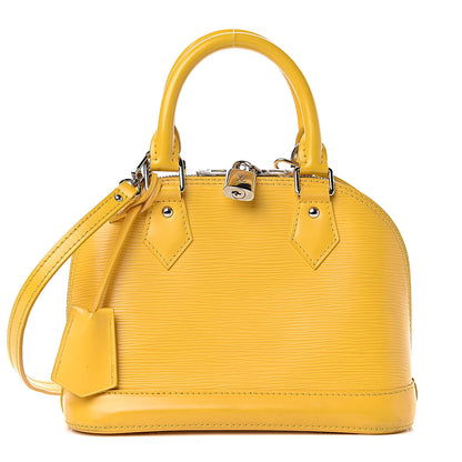 Louis Vuitton Epi Alma BB Citron 1 of 11