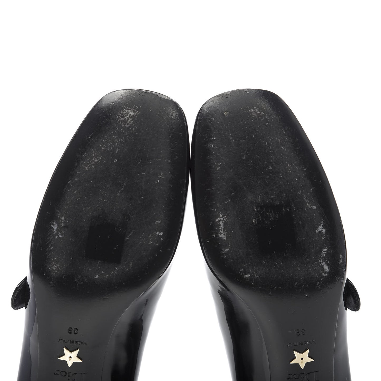 Patent Baby-D Ballet Pumps 39 Black