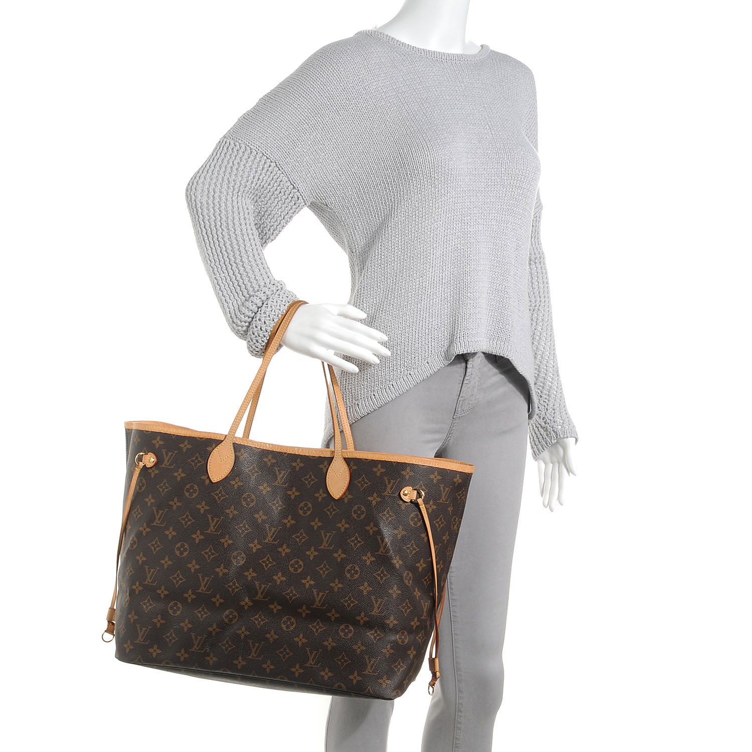 Louis Vuitton Monogram Neverfull GM 2 of 7