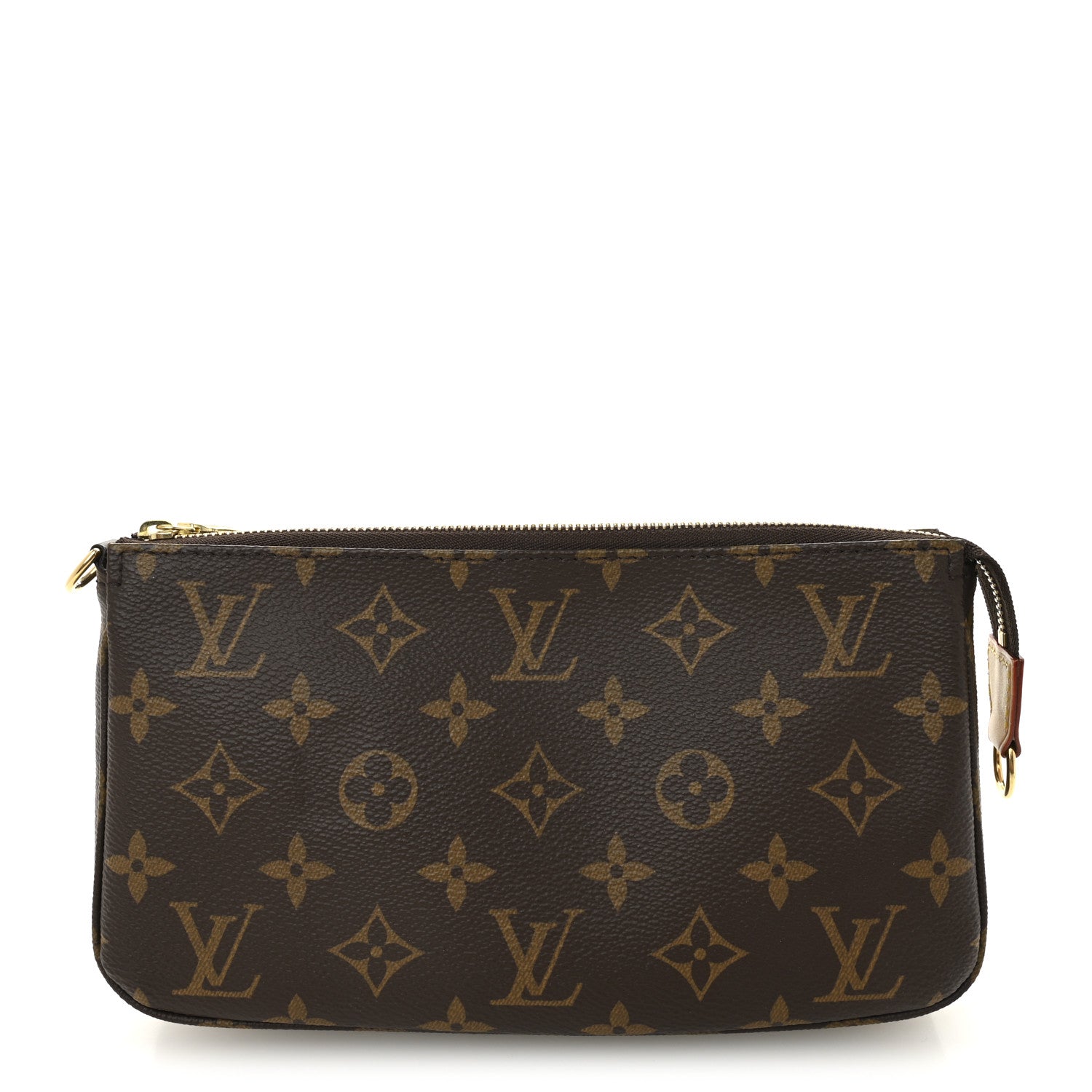 Louis Vuitton Monogram Pochette Accessories NM 1 of 6