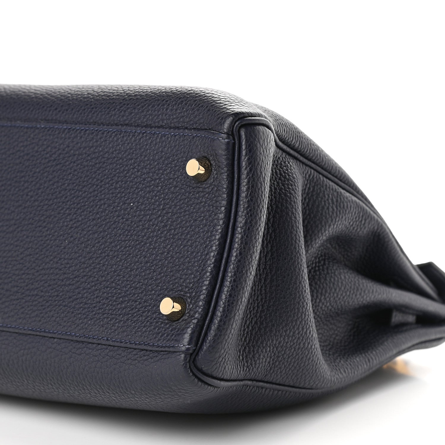 Hermes Togo Kelly Retourne 32 Bleu Nuit 10 of 10