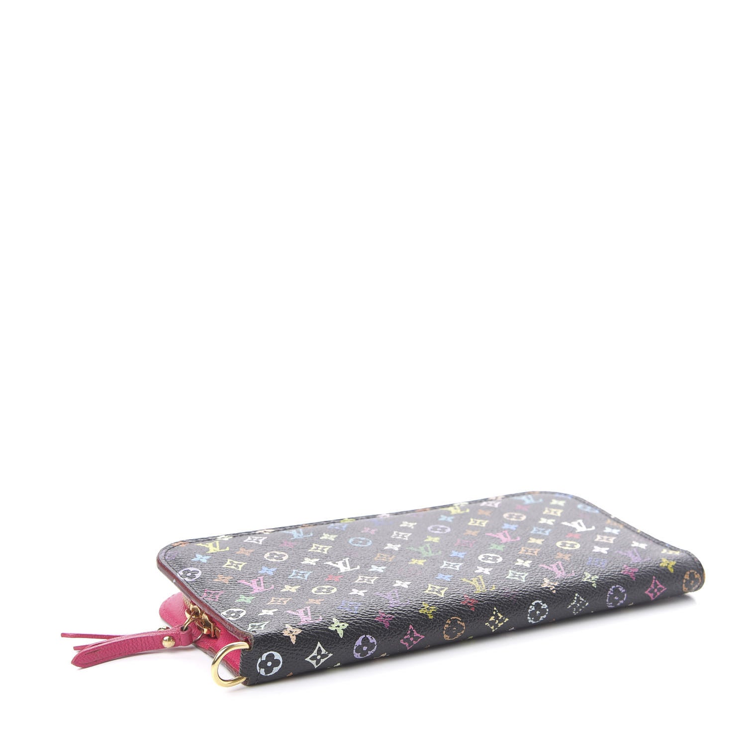 Louis Vuitton Monogram Multicolor Insolite Wallet Black Grenade 4 of 6