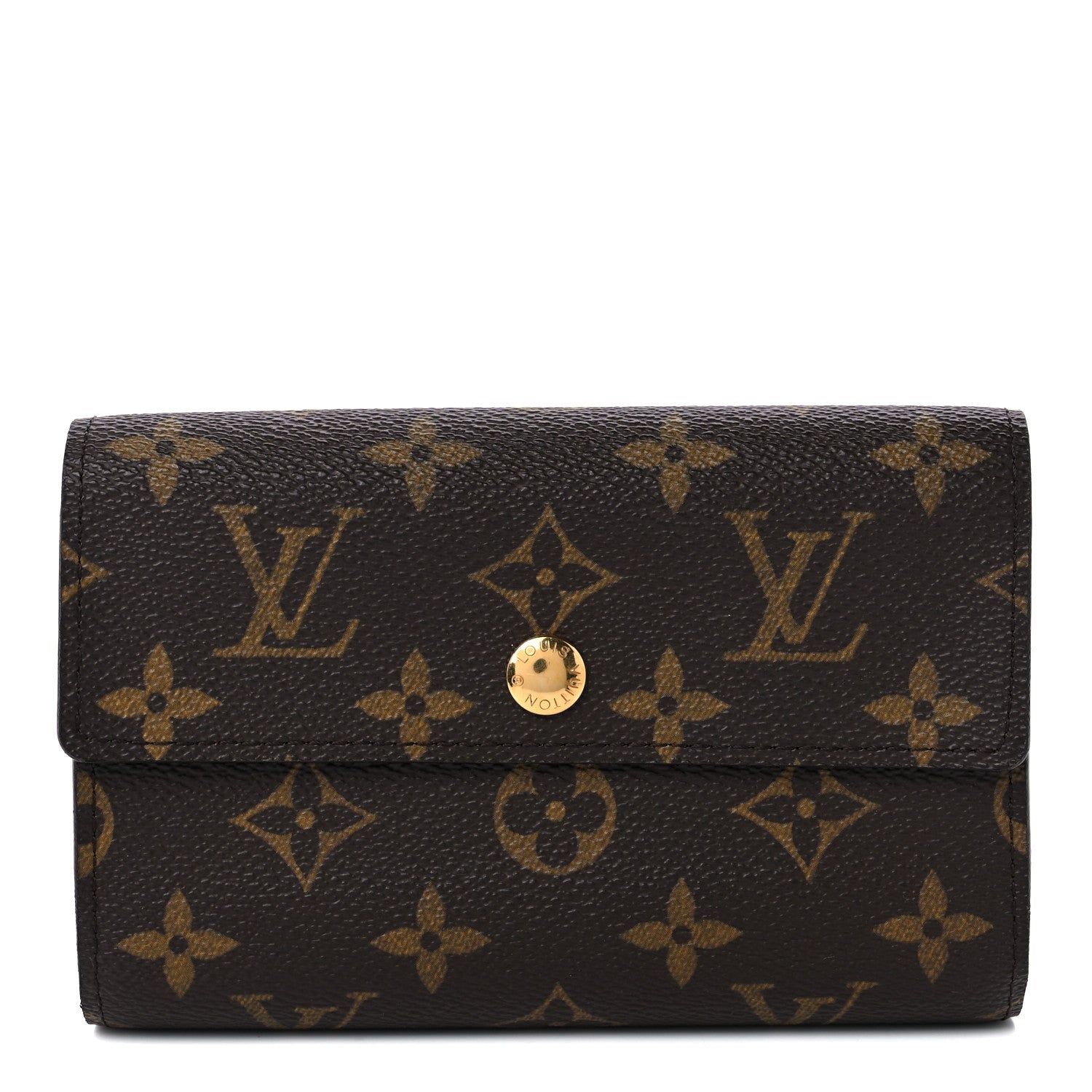 Louis Vuitton Monogram Alexandra Wallet 1 of 10
