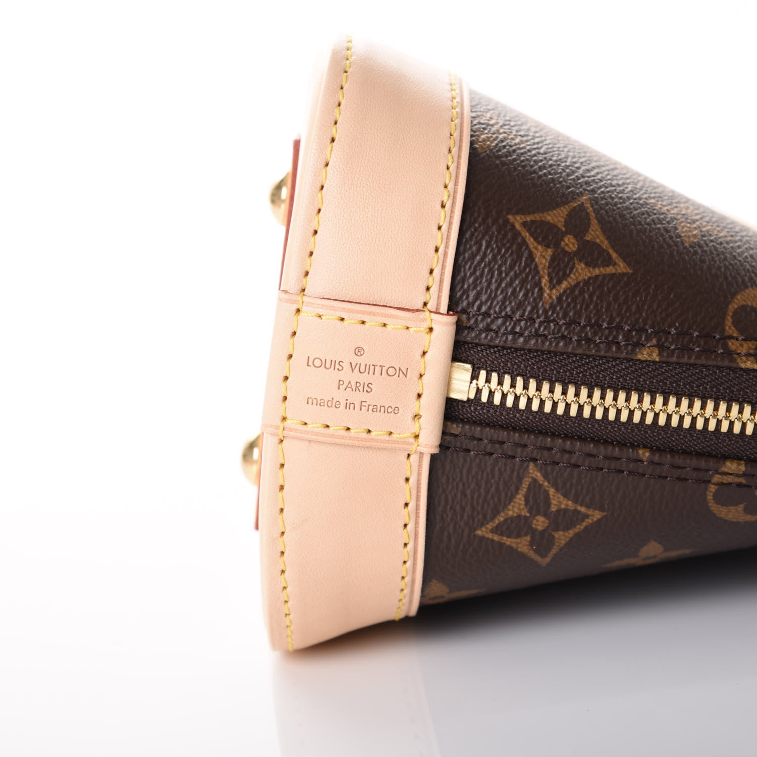 Louis Vuitton Monogram Alma BB 7 of 9