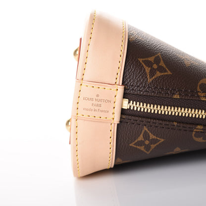 Louis Vuitton Monogram Alma BB 7 of 9