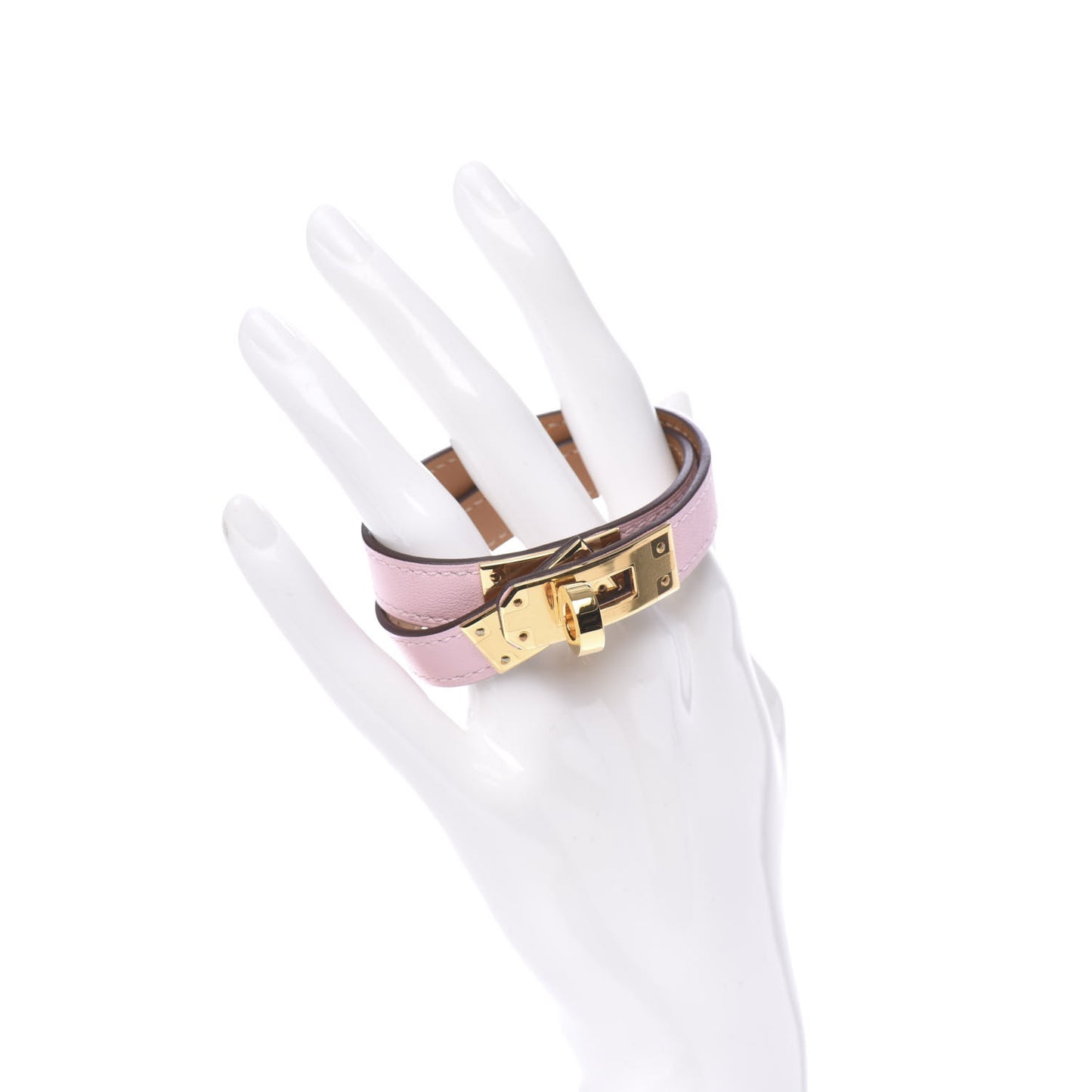 Swift Kelly Double Tour Bracelet T2 Rose Sakura