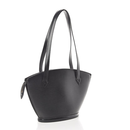 Louis Vuitton Epi Saint Jacques PM Long Straps Black 2 of 11
