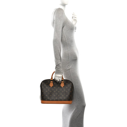 Louis Vuitton Monogram Alma PM 2 of 9