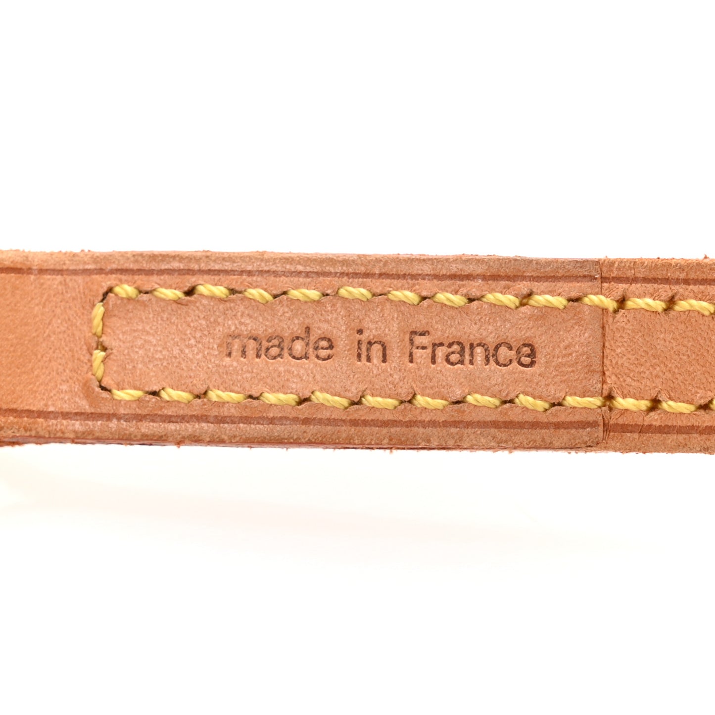 Vachetta 12mm Long Shoulder Strap