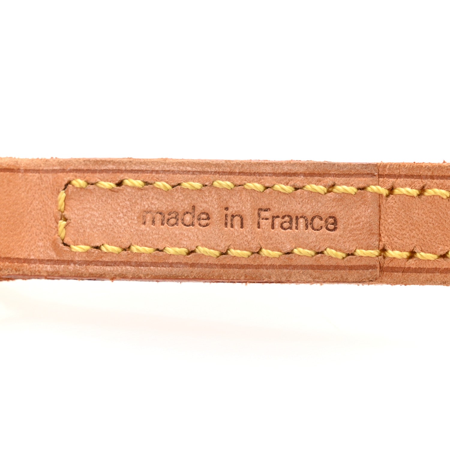 Louis Vuitton Vachetta 12mm Long Shoulder Strap 4 of 8