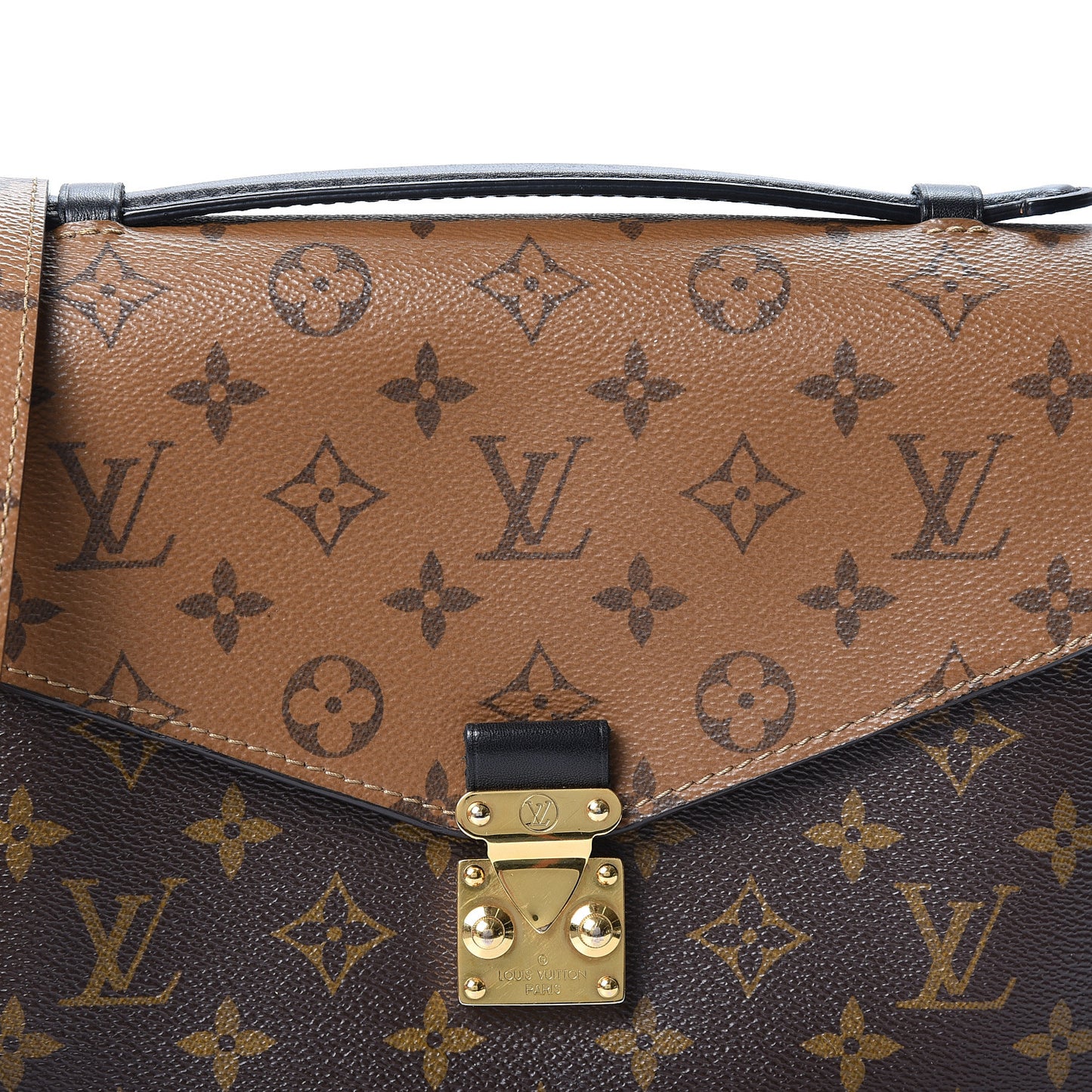 Reverse Monogram Pochette Metis