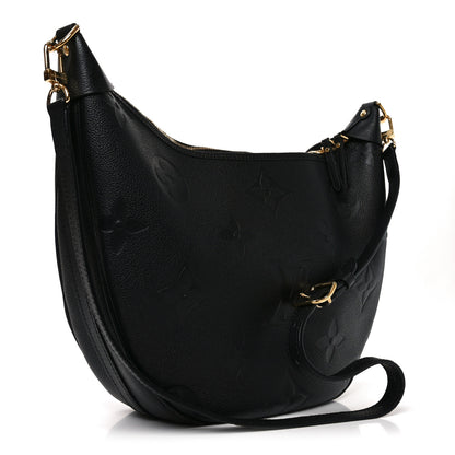 Louis Vuitton Empreinte Monogram Giant Loop Hobo Black 4 of 10
